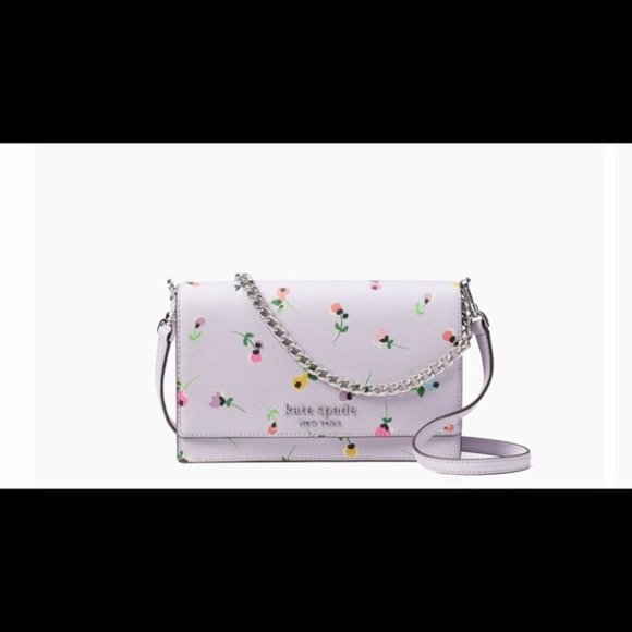 New Kate Spade Cameron Wildflower Ditsy Crossbody - Picture 8 of 10
